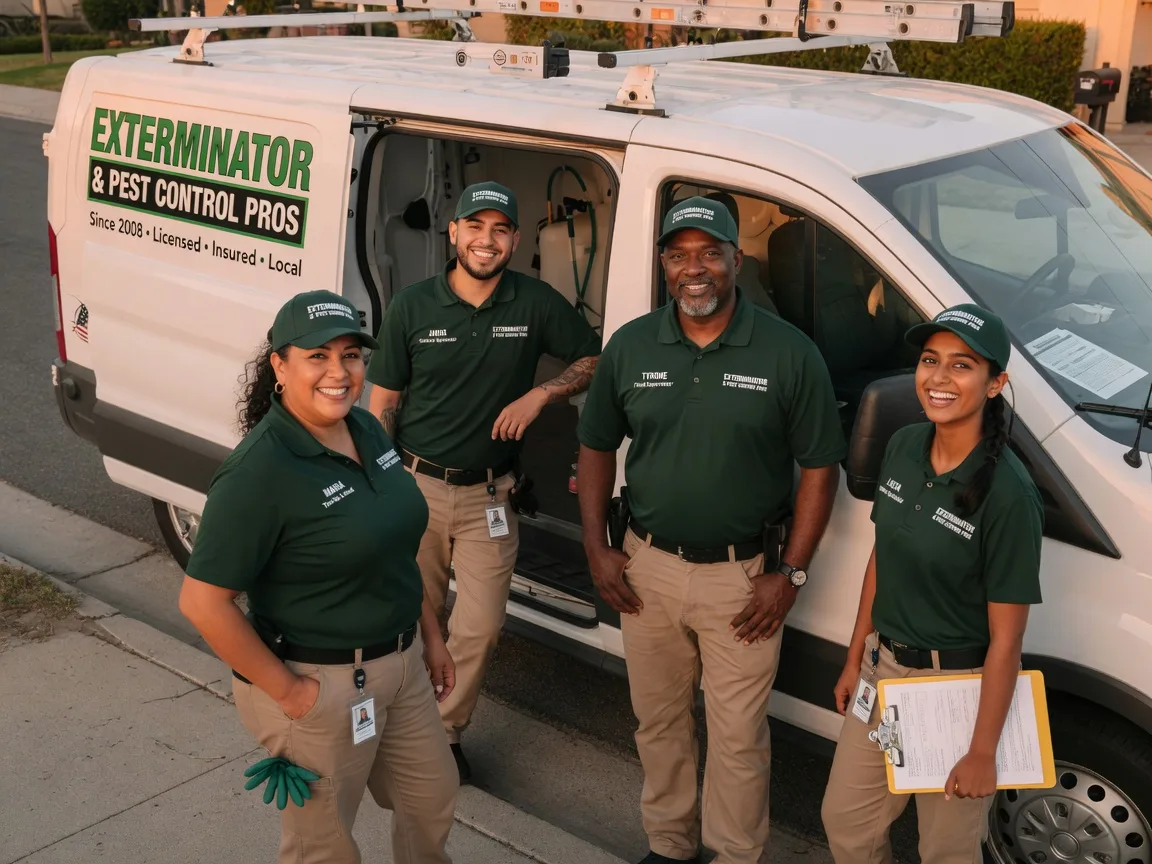 Emergency Pest Control company in Davenport, CA