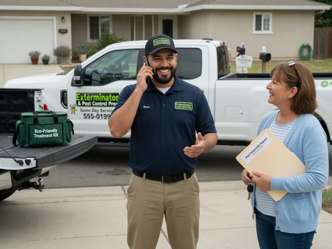 Emergency Pest Control Davenport, CA FAQs