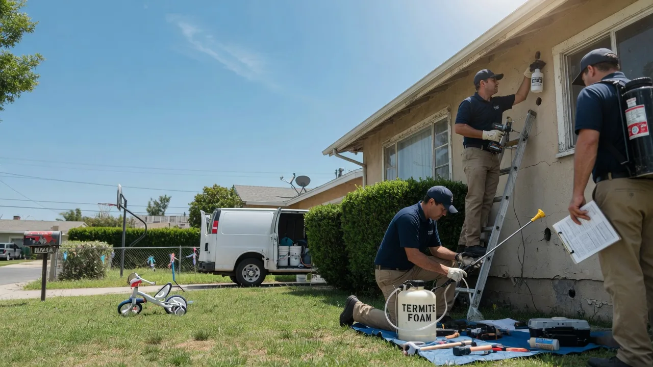 Emergency Pest Control in Davenport, CA near me